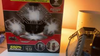 Honest Review Quadburst ASON TV LED Lighting 5500 Lumens [upl. by Marybella413]