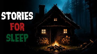 Scary Stories For Sleep With Rain Sounds  black screen  quickly fall asleep [upl. by Suillenroc351]