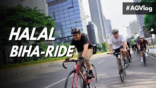 Gowes Sepeda Fixie Halabihalal Ride  Bersama Gaspollcc [upl. by Naerb]