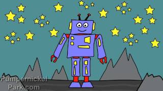 Twinkle Twinkle Little Star  Robot Ralph Sings Twinkle Twinkle Little Star  Nursery Rhymes [upl. by Merc966]