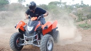 300 cc ATV Quad Unlimited Fun  Veels on 5er [upl. by Bruce]