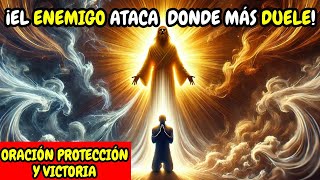 🔴ORACIÓN PROFÉTICA DE PROTECCIÓN Y VICTORIA 🙏🏾 ¡EL ENEMIGO ATACA DONDE MÁS DUELE [upl. by Avalsorim]