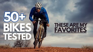 My Top 5 Gravel Bikes of 2023 [upl. by Lin]