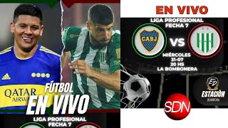 Boca vs Banfield  En vivo  Por SDN Radio [upl. by Anitsirhc]