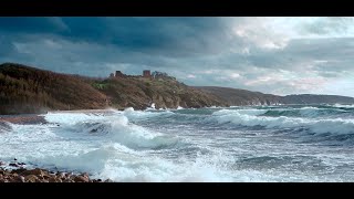 Winter on Bornholm – enjoy a Danish holiday island [upl. by Eicrad]