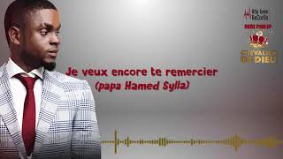 BEBI PHILIP  CHEVALIER DE DIEU Lyrics [upl. by Herrah]