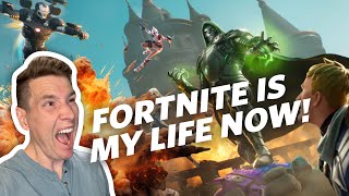 FORTNITE Is The Only Good Part Of My SAD Existence  RANT [upl. by Fridell]