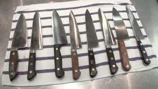 Equipment Review Best CarbonSteel Chefs Knives amp Our Testing Winner [upl. by Ahsinor852]