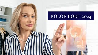 ✨ Jaki kolor bedzie modny w 2024 roku 🎨Kolor który budzi nasze zmysły [upl. by Atekehs]