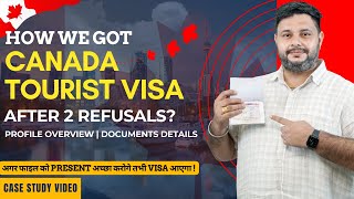 Canada Visa After 2 Refusals  Recent Canada TouristVisitor Visa Updates 2024 [upl. by Llenel]