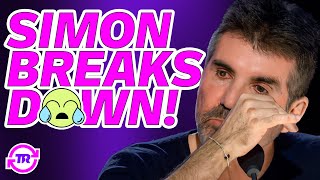 5 Times Simon Cowell Broke Down CRYING For Real 😭 [upl. by Guillaume601]