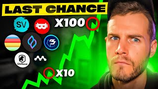 Alex Beckers NEW 10100X Crypto Gaming Coins LAST CHANCE [upl. by Enyawal]