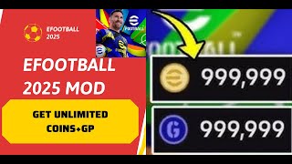 eFootball PES 2025 MOD  GET UNLIMITED RESOUCE FREE efootball efootballmobile efootball25 pes [upl. by Otreblada]