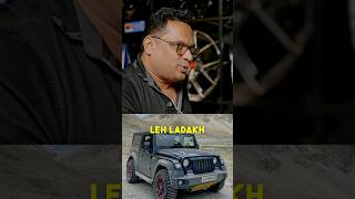 Planning for Leh Ladakh Trip Choose the right tyre AllTerrainTyres LehLadakh OffRoad SUV [upl. by Nujra]