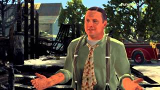 LA Noire Walkthrough HD FR Affaire n°21  Le gazier Incendies criminels [upl. by Beore]