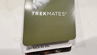 Trekmates Dry Pack RS 30L Review and Giveaway [upl. by Mairhpe828]