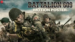 Battalion 609  Official Trailer  Shoaib Ibrahim Vishwas Kini Sparsh Sharma Jashan Kohli amp Kiaan [upl. by Whiffen429]