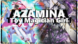 CDP Azamina Toy Magician Girl Performage Sinful Spoils ft Performapal Sky Magician Girl [upl. by Eneloc]