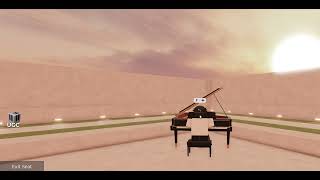 AMORFODA  ROBLOX PIANO [upl. by Kippie]