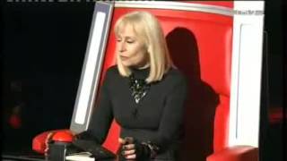 Veronica De Simone blind audition the voice 2013 [upl. by Marget]