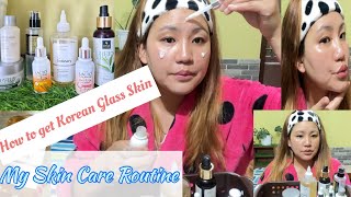 My Skin Care Routine✨ProductsPriceSide effects Best Results 👍🏻korean Glass Skin ✨All Skin Types [upl. by Herb]