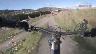 Bikepark Willingen Gap Line schwarzhardschwer 2024 10 05 [upl. by Allegna894]