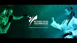 Highlights Riyadh 2023 World Combat Games worldcombatgames riyadh2023worldcombatgames sportaccord [upl. by Hatty]