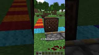 Automatische Blumenfarm in Minecraft [upl. by Eelloh]