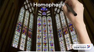 Monophony homophony polyphony [upl. by Lowndes348]