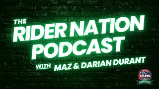 Th Rider Nation Podcast  Riders beat Ottawa [upl. by Yeslah603]