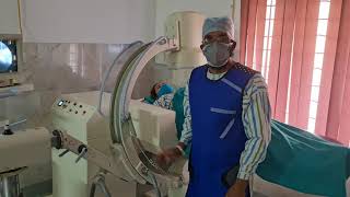 Lithotripsy or ESWL being done at Mitras nursing home Siliguri [upl. by Sezen]