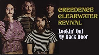 Lookin Out My Back Door  Creedence Clearwater Revival Official Video in Color [upl. by Painter]