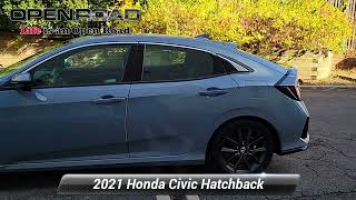 Certified 2021 Honda Civic Hatchback EX Edison NJ 137273A [upl. by Lemon]