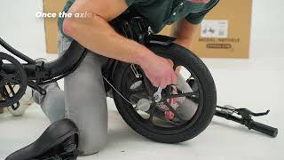 GOTRAX Nephele Electric Bike Unboxing and Installation Video [upl. by Viglione]