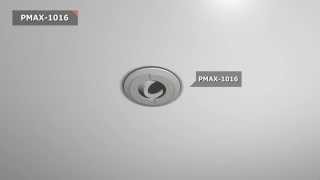 Fisheye Covert Camera with PMAX1016 Mounting Video [upl. by Elmer]