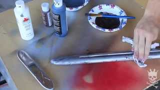 Cosplay Sword amp Painting Tutorial [upl. by Oriane644]