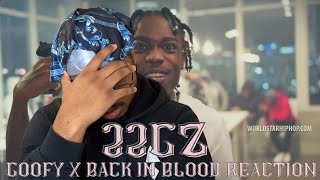 22GZ CALLS CJ “WHOOPTY” OUT FOR BEING A FAKE BLOOD  22Gz  GoofyBack in Blood Freestyle REACTION [upl. by Nevil912]