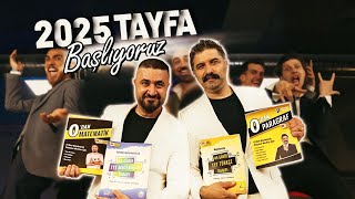 BAŞLIYORUZ   49 Günde TYT Türkçe ve TYT Matematik 2025 RehberMatematik [upl. by Picker677]