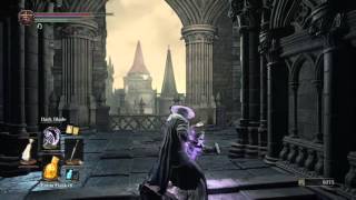 Dark Souls 3 IllusoryHidden Wall  Lothric Castle Bonfire  LOOT [upl. by Sezen195]