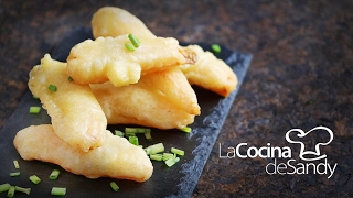 Como hacer Tempura en 5 minutos en recetas de comida faciles [upl. by Ahso390]