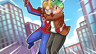 Made My Significant Other Play SpiderMan [upl. by Anaiq]