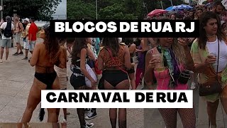 CARNAVAL DE RUA RJ BLOCOS [upl. by Cristie731]