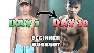 100 Push Ups a day CHALLENGE  30 Day Results Transformation [upl. by Koran820]