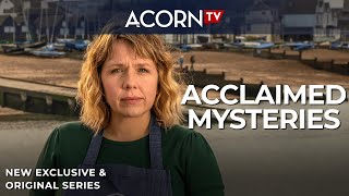 Acorn TV UK  Acclaimed Mysteries  New Exclusive and Original Series [upl. by Ralf]