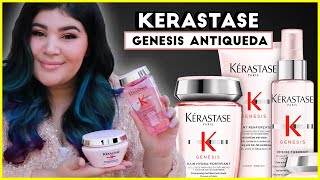 💕 KÉRASTASE GENESIS ANTIQUEDA E ANTIQUEBRA [upl. by Magel]