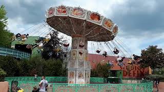 Les Chaises Volantes Parc Astérix [upl. by Newman]