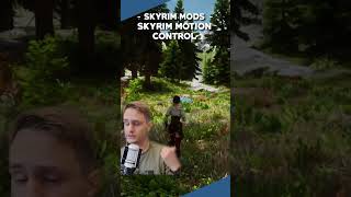 This Mod Makes Skyrim Movement Feel A LOT More Immersive [upl. by Enilecram]