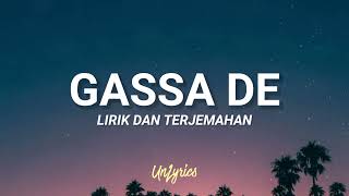 Qasidah  Gassa De Lirik dan Terjemahan [upl. by Notseh836]