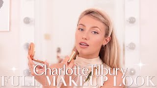 Doing my makeup with ONLY Charlotte Tilbury products ✨  Freddy My Love [upl. by Fran950]