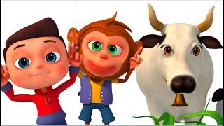 Ye Hai Gaiya  Cow Song In Hindi  Hindi Rhymes For Children Minnu amp Mintu Hindi Rhymes  Videogyan [upl. by Earb537]